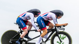 Golds for Great Britain Cycling Team in Ostend