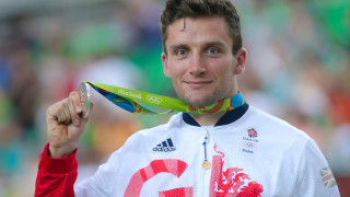 Callum Skinner steps away from the Great Britain Cycling Team