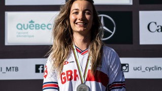 Tahnee Seagrave wins downhill silver at 2019 UCI Mountain Bike World Championships