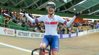 Elinor Barker looking forwards to single track focus