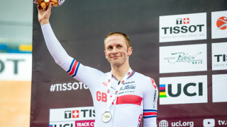 Jason Kenny wins keirin silver in Hong Kong