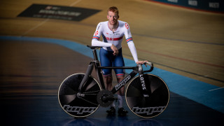 Best of British join forces with British Cycling for Olympic Track Bike