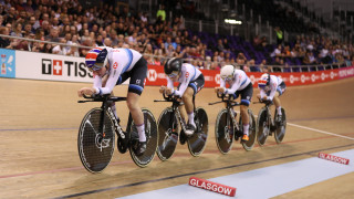 Great Britain claim team pursuit victory on day one in Glasgow