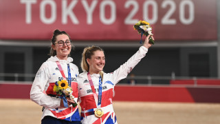 Kenny and Archibald make history at the Izu Velodrome