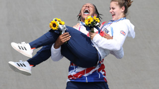 British BMX history made in Tokyo by Beth Shriever and Kye Whyte