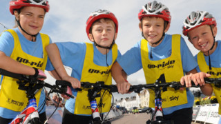 Olympic legacy gets youngsters on their bikes