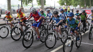 London Go-Ride Clubs compete for honours at final Tour of Britain stage