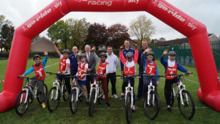 British Cycling partners with Bolton Council to get kids to Go-Ride