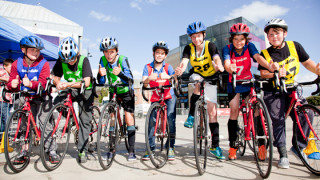 British Cycling supports the Outdoor Kids Sun Safety Code