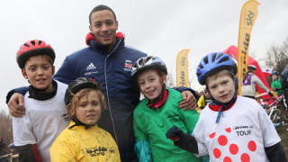 Go-Ride ambassador Tre Whyte to star at UCI BMX Supercross World Cup