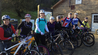 Women tackle Welsh terrain having learned mountain bike skills in Manchester