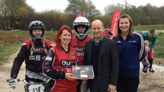Go-Ride volunteer nominated for Unsung Hero Award at BBC Sports Personality of the Year