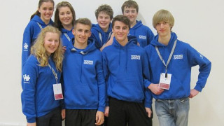 Go-Ride Volunteers attend National Young Officials Academy