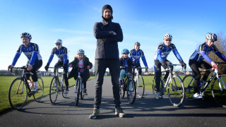 Bradley Wiggins donates to youth cycling clubs to help uncover stars of the future