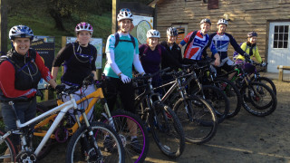 New women-only mountain bike course for beginners at the National Cycling Centre