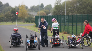 Develop your coaching and drive participation in para-cycling