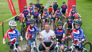 Sir Chris Hoy inspires young people to Go-Ride at the HOY 100 Sportive