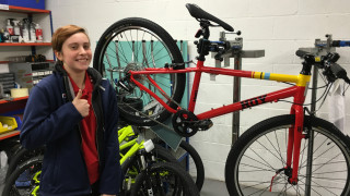 Behind the scenes at Evans Cycles with the National Youth Forum