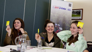 Go-Ride Conferences: Chance for young volunteers to get qualified and get active