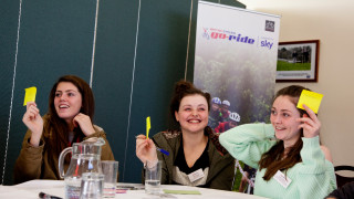 What&#039;s on offer for young volunteers at the 2016 Go-Ride Conferences?