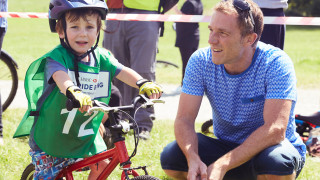 British Cycling and NSPCC join forces for Parents in Sport Week