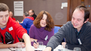 Volunteers: What to expect at the HSBC UK Go-Ride Conferences