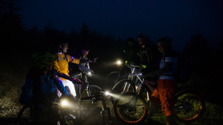 Five reasons to try mountain biking in the dark