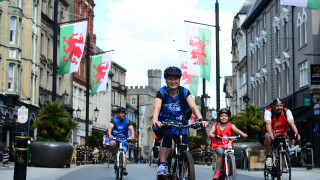 Book now for the HSBC UK Let&rsquo;s Ride Cardiff &ndash; Sunday 12th May