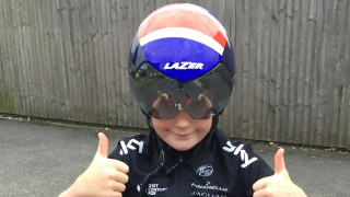 British Cycling member wins signed Lazer Wasp Air helmet