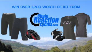 Win over &pound;200 worth of kit from Chain Reaction Cycles