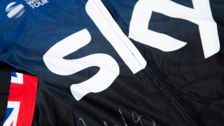 Win a Team Sky jersey signed by Geraint Thomas