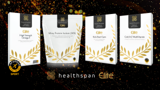 20% off all Healthspan vitamins, supplements and sports nutrition