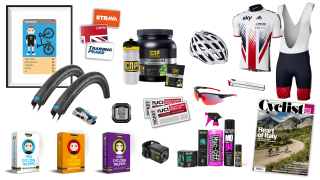 Win the ultimate cycling bundle - register for news, tips and videos to enter
