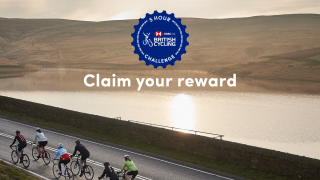Claim your British Cycling Ride Five reward