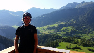 Competition winner review: Cycling holiday in Graub&uuml;nden, Switzerland