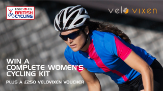 Win a complete Women&#039;s Cycling kit from Velo Vixen