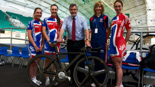 Clive Efford visits British Cycling