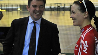 Minister for Sport visits British Cycling