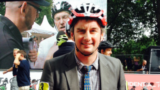 British Cycling chief executive Ian Drake 32nd at Brompton World Championships