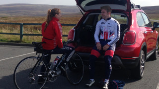 Cyclist wins signed jersey for his #PerfectRide in Yorkshire