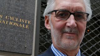 Brian Cookson wins election to become President of  the International Cycling Union (UCI)