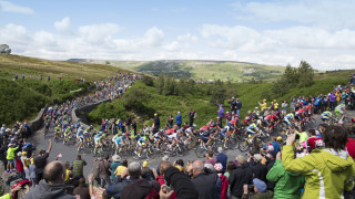 &#039;Unforgettable&#039; impact of Tour de France has inspired thousands to get on bikes with British Cycling