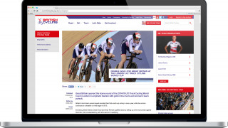 British Cycling website nominated in 2015 Website of the Year awards