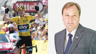 British Cycling celebrates honours for Froome and Howden