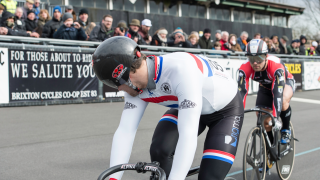 Historic Herne Hill Velodrome re-opens