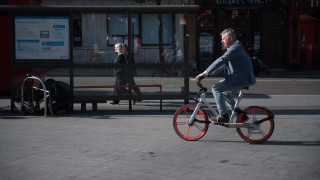 Free bike hire as British Cycling and Mobike mark World Mental Health Day