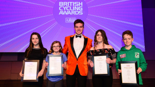 Recognition for world-class talent and rising stars at 2018 British Cycling Awards dinner