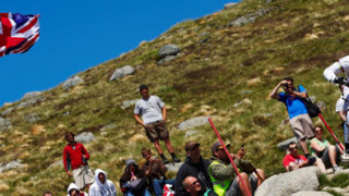 Silver and Bronze for Gee Atherton and Manon Carpenter in MTB Worlds Downhill