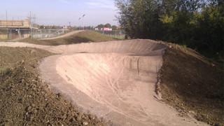 Lordship Loop mountain bike and BMX pump track launch