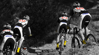 Orange Monkey-Cannondale Mountain Bike team review of 2011